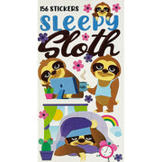 Sticker Books - Sleepy Sloth 156 Stickers