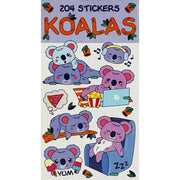 Sticker Books - Koalas 204 Stickers