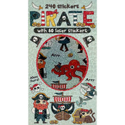 Sticker Books - Pirate 240 Stickers