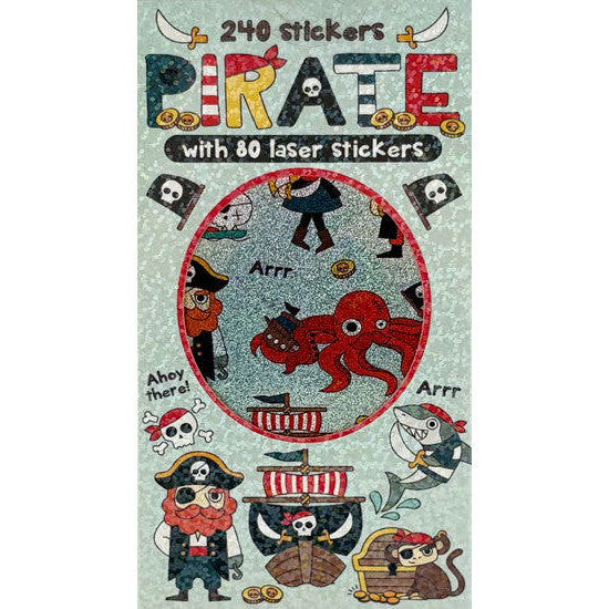 Sticker Books - Pirate 240 Stickers