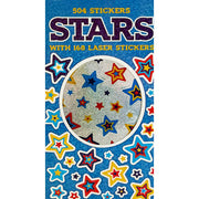Sticker Books - Stars 504 Stickers