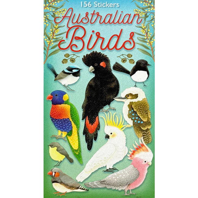 Australian Birds 156 Stickers