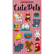 Sticker Books - Cute Pets 204 Stickers