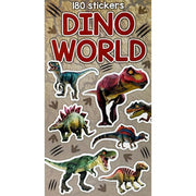 Sticker Books - Dino World (03) 180 Stickers