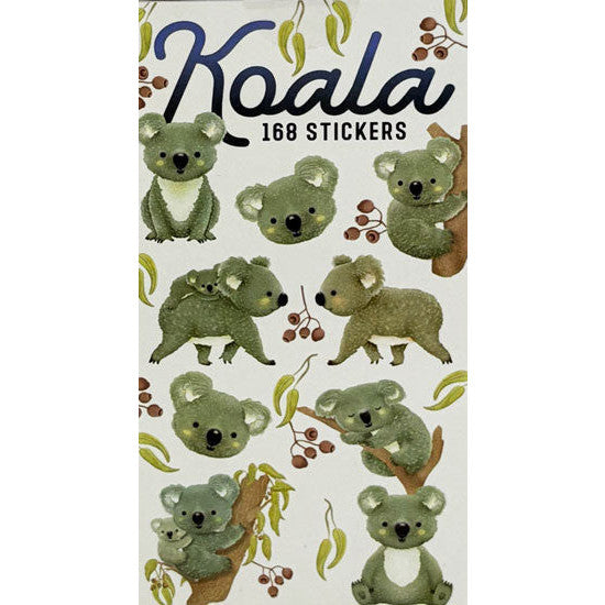 Sticker Books - Koala (02) 168 Stickers