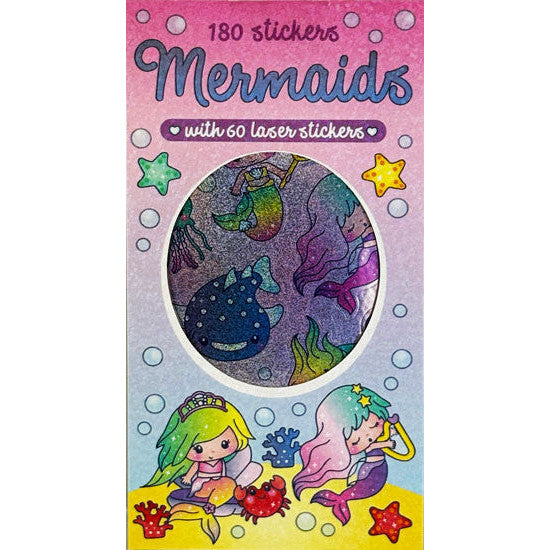 Sticker Books - Mermaids(04) 180 Stickers