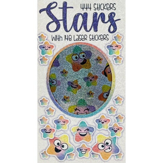 Sticker Books - Stars(02) 444 Stickers