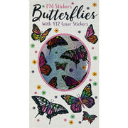 Sticker Books - Butterflies 396 Stickers