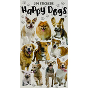 Sticker Books - Happy Dogs 264 Stickers