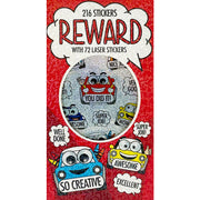 Sticker Books - Reward 216 Stickers