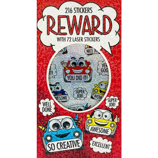 Sticker Books - Reward 216 Stickers