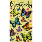 Sticker Books - Butterfly 216 Stickers