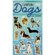 Sticker Books - Friendly Dogs 240 Stickers