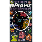 Sticker Books - Monster 180 Stickers