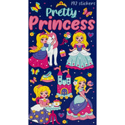 Sticker Books - Princess (05) 192 Stickers