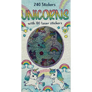Sticker Books - Unicorns(02) 240 Stickers