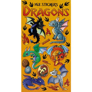 Sticker Books - Dragons (02) 168 Stickers