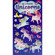 Sticker Books - Unicorns (03) 216 Stickers