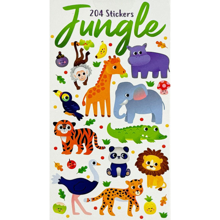 Jungle 204 Stickers