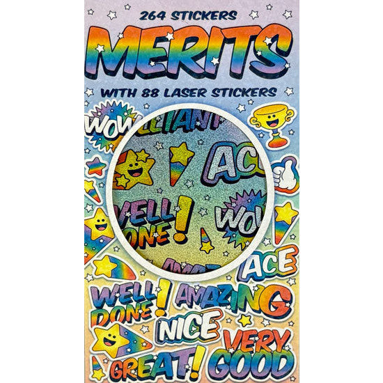 Merits 264 Stickers