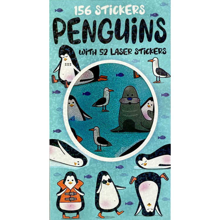 Penguins 156 Stickers