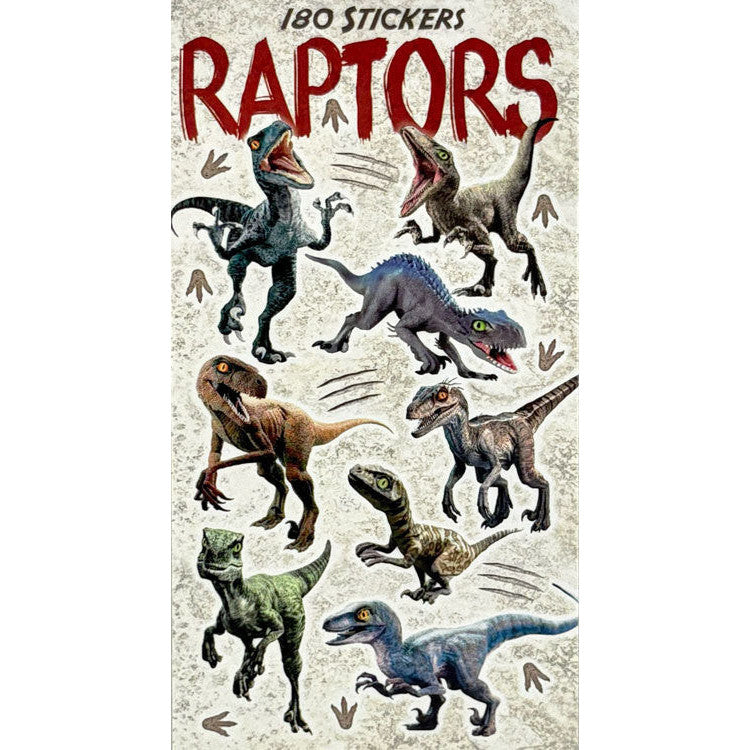Raptor 180 Stickers