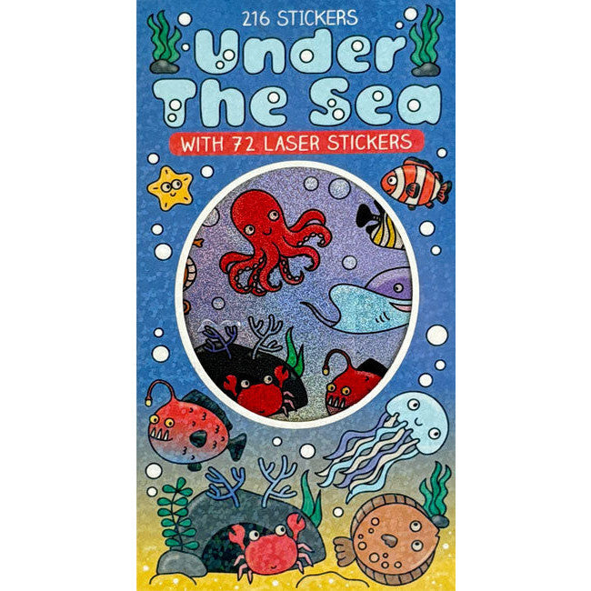 Under The Sea 216 Stickers