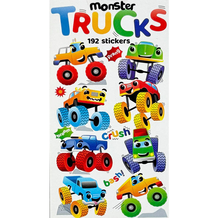 Trucks 192 Stickers