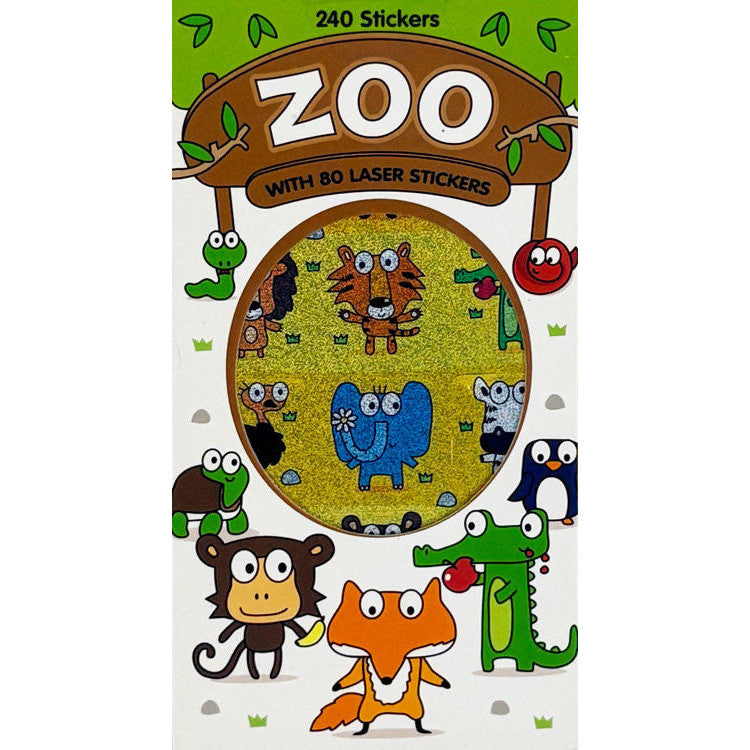 Zoo 240 Stickers