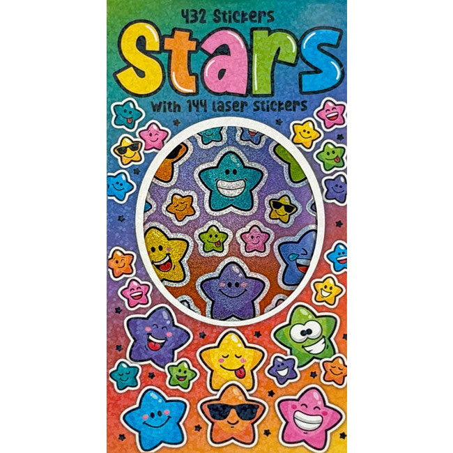 Stars 432 Stickers