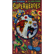 Superheroes 264 Stickers