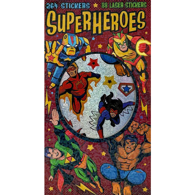 Superheroes 264 Stickers