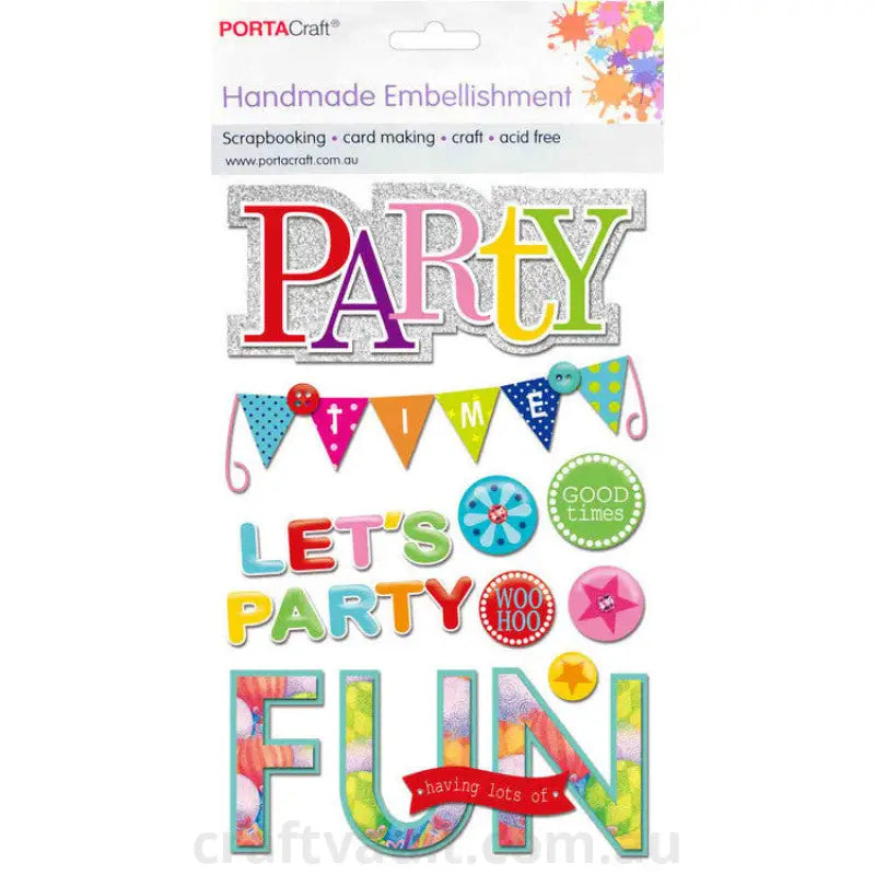 Handmade Embellishment Party