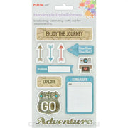Handmade Glitter Embellishment Travel