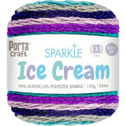 Ice Cream Sparkle Yarn 150g 285m Stitch