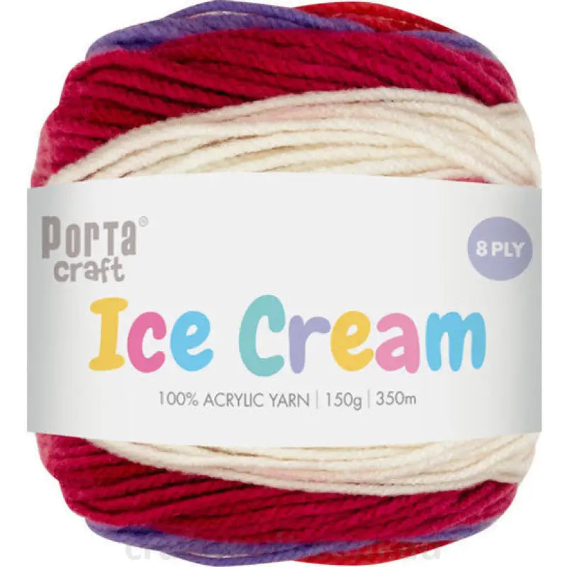 Ice Cream Yarn 150g 285m Aster