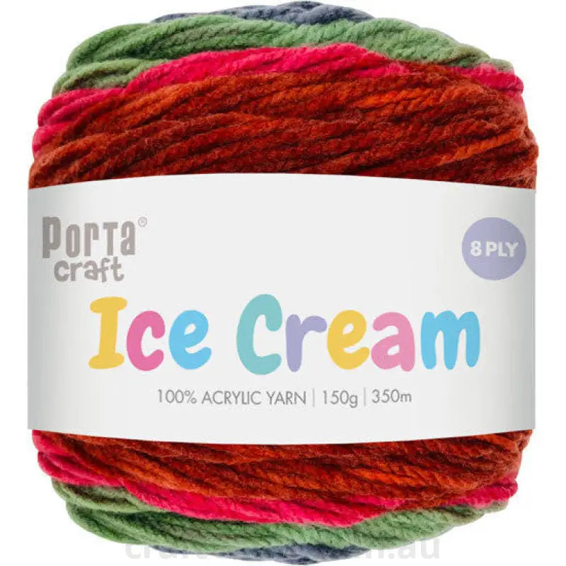 Ice Cream Yarn 150g 285m Earthworks