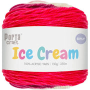 Ice Cream Yarn 150g 285m Galah