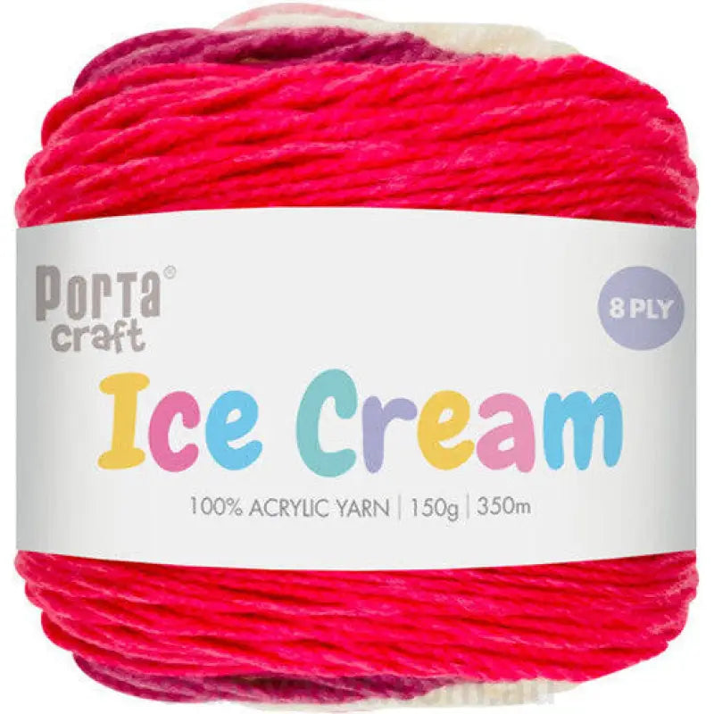 Ice Cream Yarn 150g 285m Galah