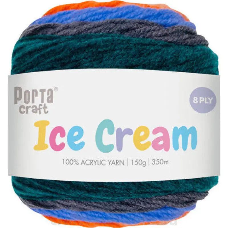 Ice Cream Yarn 150g 285m Garden View