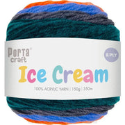 Ice Cream Yarn 150g 285m Garden View