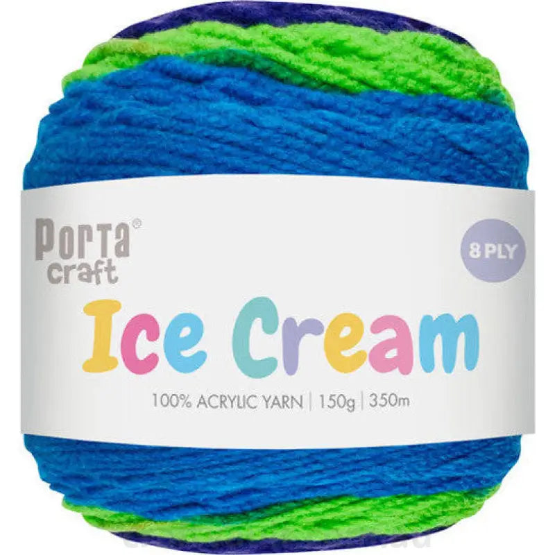 Ice Cream Yarn 150g 285m Kaleidoscope