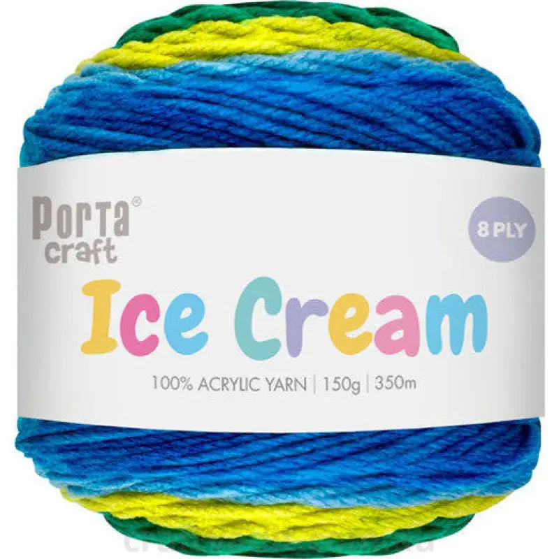 Ice Cream Yarn 150g 285m Lily Pad