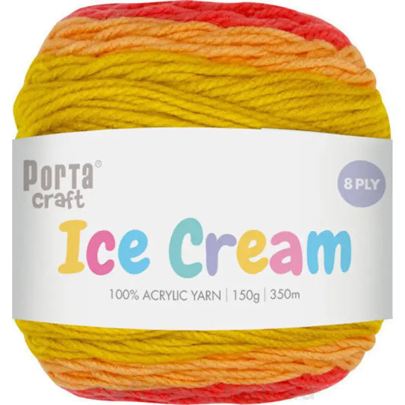 Ice Cream Yarn 150g 285m Lime Musk
