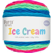 Ice Cream Yarn 150g 285m Little Pixie