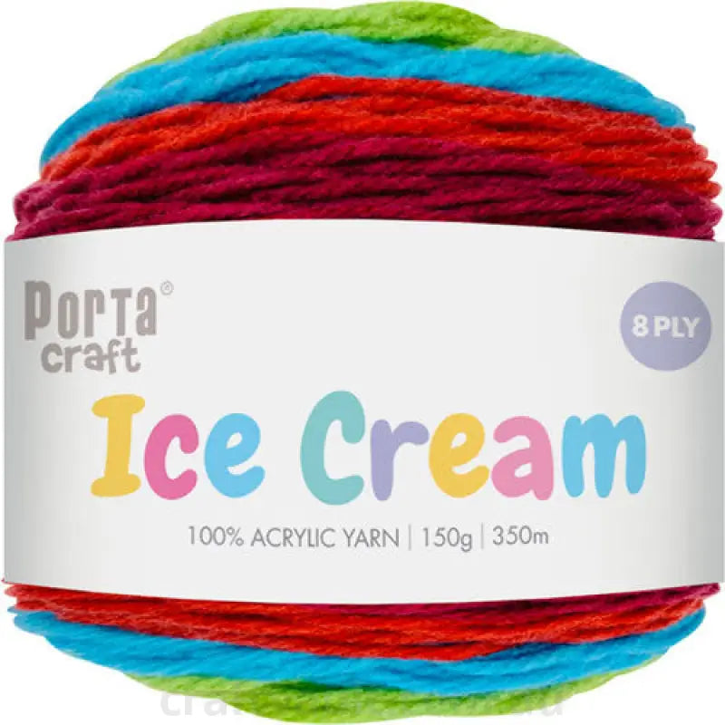 Ice Cream Yarn 150g 285m Magician