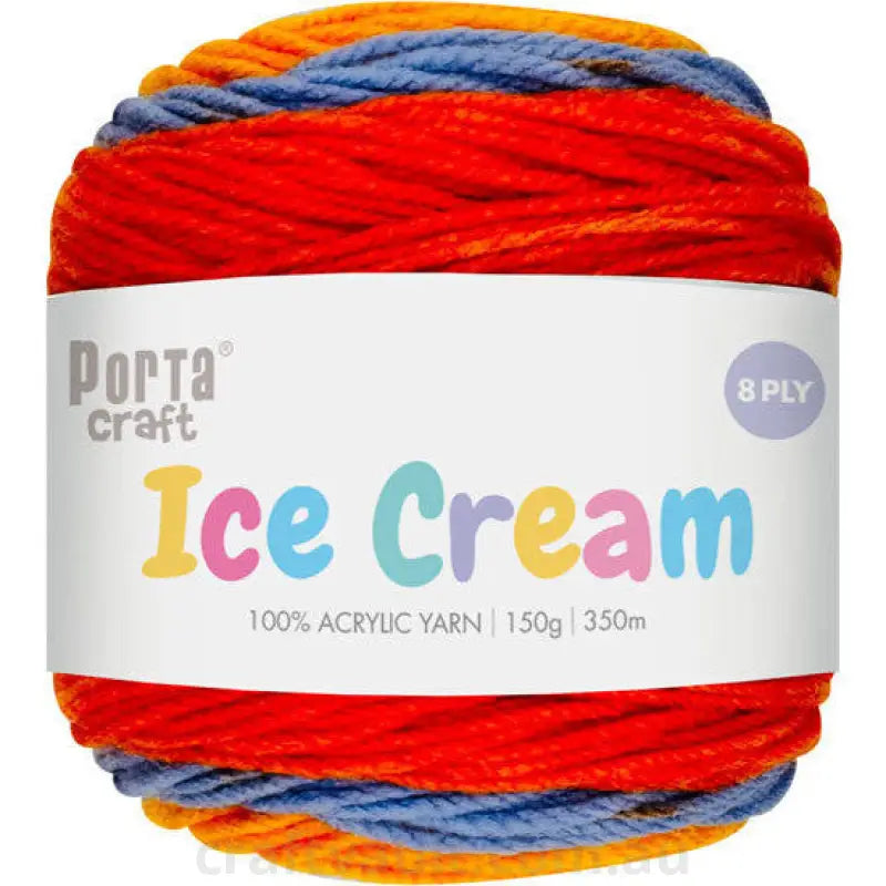 Ice Cream Yarn 150g 285m Morning Dew