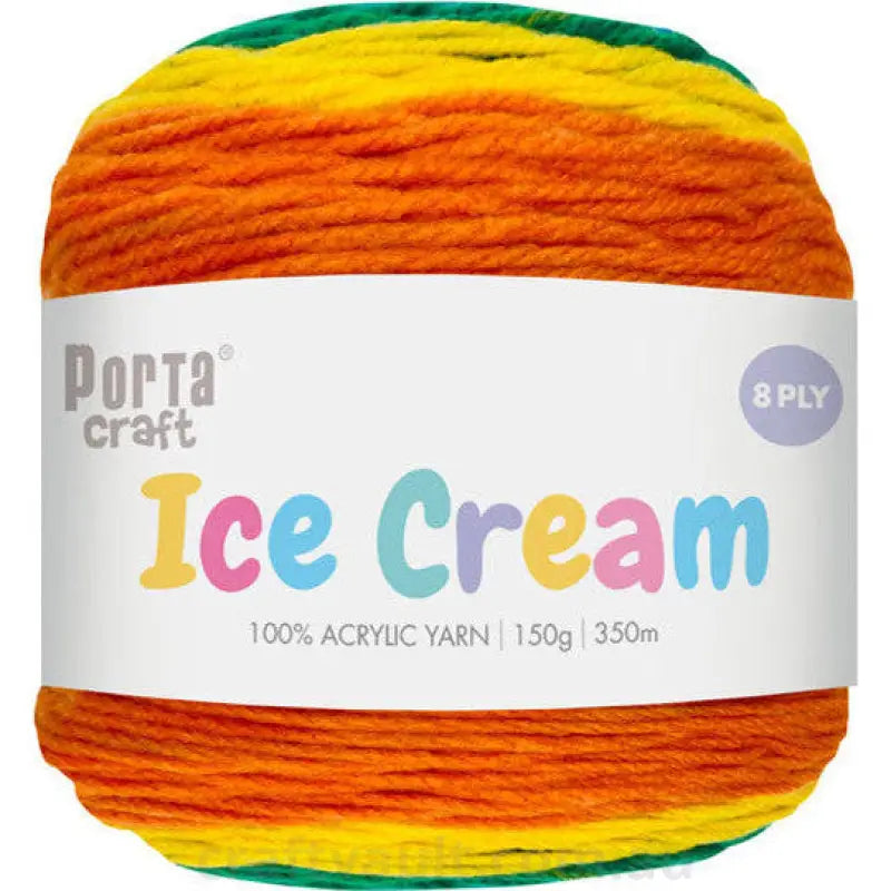 Ice Cream Yarn 150g 285m Morning Tea