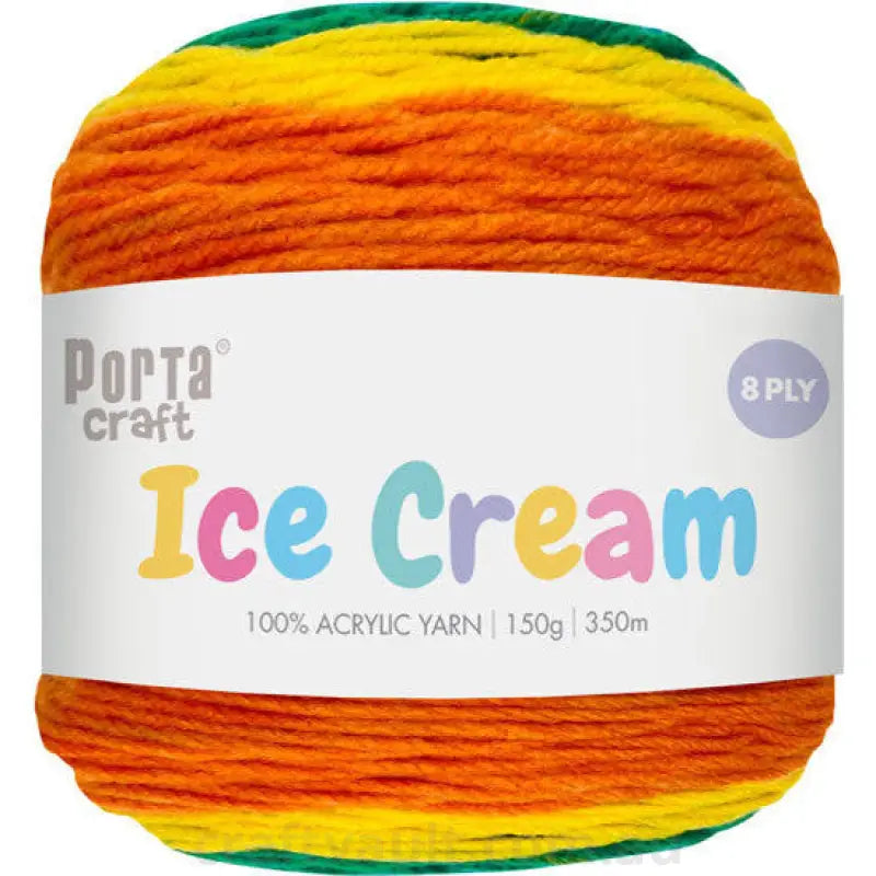 Ice Cream Yarn 150g 285m Morning Tea