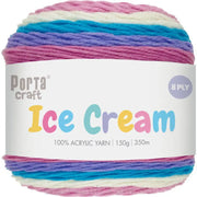 Ice Cream Yarn 150g 285m Pastel Dreams